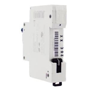 EATON Disjoncteur 20A Ph+N Courbe C 4.5kA 230V - vue de dos