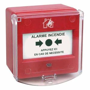 clapet de protection clipser sur déclencheur manuel EATON