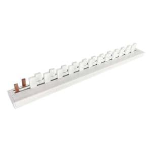 EUROHM Peigne d'alimentation horizontal 40A 1P+N