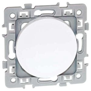 EUROHM Square Obturateur blanc - 60276