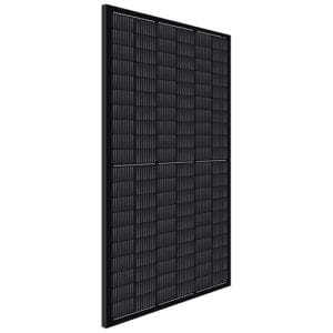 EURENER panneau solaire monocristallin 375Wc noir - MEPV375-HC-BL