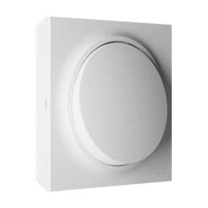 FONTINI NEO EVO Bouton poussoir complet blanc