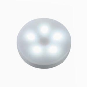 Lampe LED ronde blanche GAO allumage par push