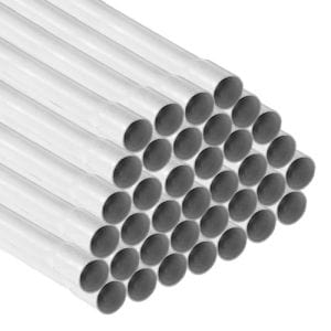 Gewiss Tube IRL tulipé D16 3321 L2m gris - Lot de 37