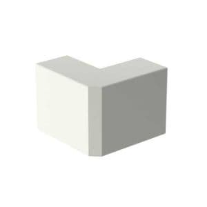 Angles extérieurs blanc pour moulure électrique 7x12mm GGK