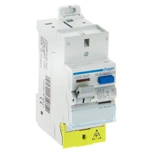 HAGER Interrupteur différentiel AUTO 30mA  63A type AC