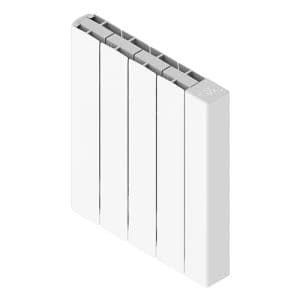 HEATZY Glow Radiateur connecté à inertie céramique horizontal 1000W - vue de profil orienté à gauche