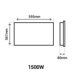 hea041034-heatzy-radiateur-connecte-wifi-fluide-1500w-schéma avec dimensions