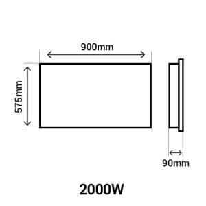 hea041072-heatzy-radiateur-connecte-wifi-fluide-2000w-schéma avec dimensions