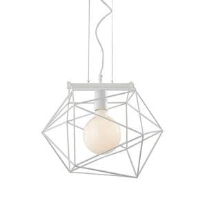 Suspension E27 LUCE DESIGN Blanc ABRAXAS - I-ABRAXAS-S1 BCO