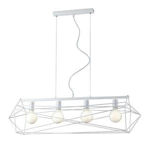 Suspension E27 LUCE DESIGN Blanc ABRAXAS - I-ABRAXAS-S4 BCO