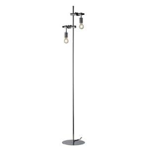 Lampadaire E27 LUCE DESIGN Chrome ADMIRAL - I-ADMIRAL-PT2