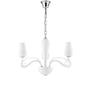 Suspension E14 LUCE DESIGN Blanc ANGEL - I-ANGEL/3