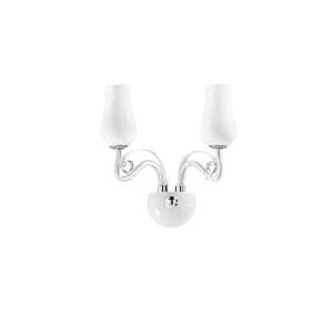 Applique E14 LUCE DESIGN Blanc ANGEL - I-ANGEL/AP2