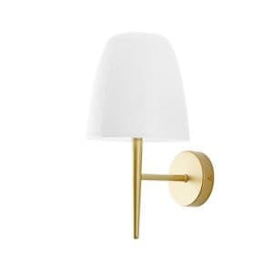 Applique E14 LUCE DESIGN Blanc ARES - I-ARES-AP1-BCO