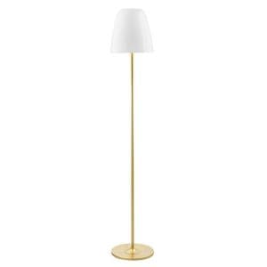 Lampadaire E14 LUCE DESIGN Blanc ARES - I-ARES-PT3-BCO