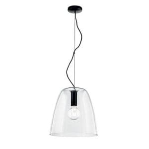 Suspension E27 LUCE DESIGN Transprent ARES - I-ARES-S35-TR