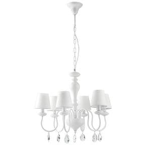 Suspension E14 LUCE DESIGN Blanc ARTHUR - I-ARTHUR/6