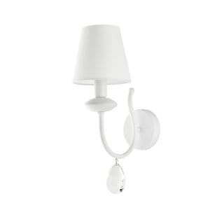 Applique E14 LUCE DESIGN Blanc ARTHUR - I-ARTHUR/AP1