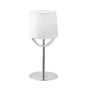 Lampe de table E27 LUCE DESIGN Chrome ASTORIA - I-ASTORIA-L1