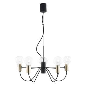 Suspension E27 LUCE DESIGN Noir or AXON - I-AXON-S5