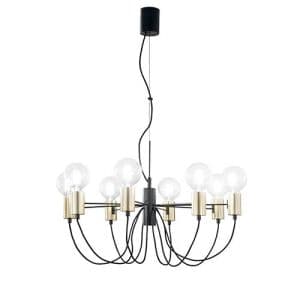 Suspension E27 LUCE DESIGN Noir or AXON - I-AXON-S8