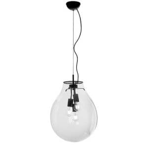 Suspension E27 LUCE DESIGN Transprent AZUMA - I-AZUMA-S38