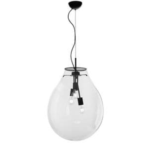 Suspension E27 LUCE DESIGN Transprent AZUMA - I-AZUMA-S48