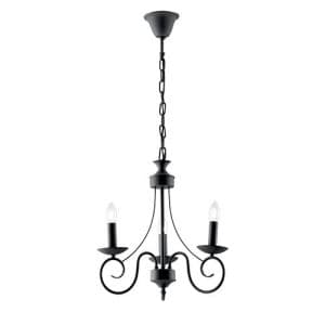 Suspension E14 LUCE DESIGN Anthracite BEATRICE - I-BEATRICE-3