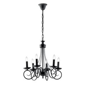 Suspension E14 LUCE DESIGN Anthracite BEATRICE - I-BEATRICE-6