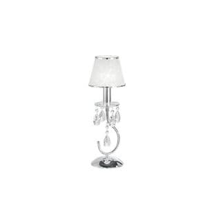 Lampe de table E14 LUCE DESIGN Chrome BOEME - I-BOEME/L1