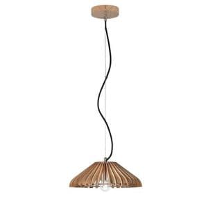 Suspension E27 LUCE DESIGN Bois CALDER - I-CALDER-S30