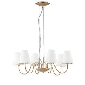 Suspension G9 LUCE DESIGN Or CANTO - I-CANTO/6