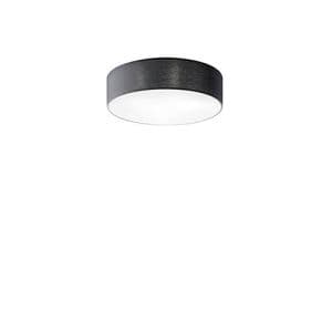 Plafonnier E27 LUCE DESIGN Noir CAPITAL - I-CAPITAL-PL57-NER