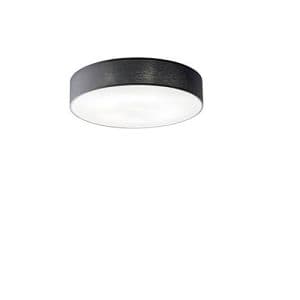 Plafonnier E27 LUCE DESIGN Noir CAPITAL - I-CAPITAL-PL76-NER