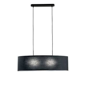 Suspension E27 LUCE DESIGN Noir CAPITAL - I-CAPITAL-S78-NER