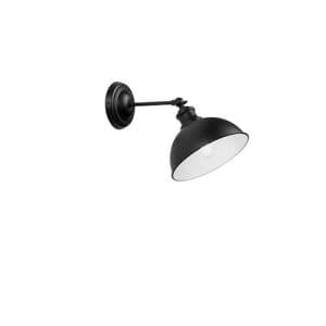 Applique E27 LUCE DESIGN Noir CHARLESTON - I-CHARLESTON-AP