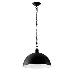 Suspension E27 LUCE DESIGN Noir CHARLESTON - I-CHARLESTON-S1