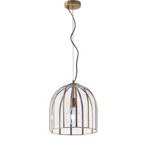 Suspension E27 LUCE DESIGN Laiton CHESTER - I-CHESTER-L