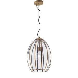 Suspension E27 LUCE DESIGN Laiton CHESTER - I-CHESTER-XL