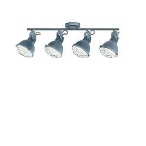 Applique E14 LUCE DESIGN Gris CUBA - I-CUBA-AP4