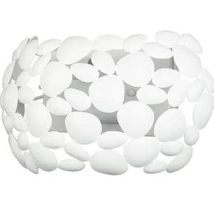 Applique E14 LUCE DESIGN Blanc DIONISO - I-DIONISO-AP-BCO