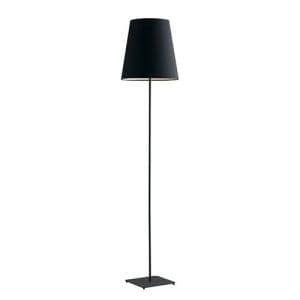 Lampadaire E27 LUCE DESIGN Noir ELVIS - I-ELVIS-PT NER