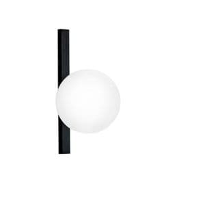 Applique E14 LUCE DESIGN Noir ENOIRE - I-ENOIRE-AP1