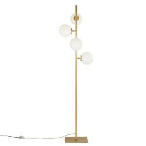 Lampadaire E14 LUCE DESIGN Or ENOIRE - I-ENOIRE-PT4-ORO