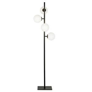 Lampadaire E14 LUCE DESIGN Noir ENOIRE - I-ENOIRE-PT4