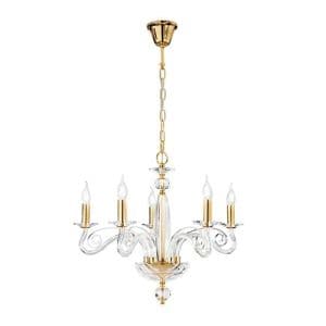 Suspension E14 LUCE DESIGN Or EPOQUE - I-EPOQUE/5