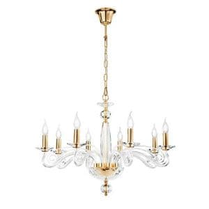 Suspension E14 LUCE DESIGN Or EPOQUE - I-EPOQUE/8