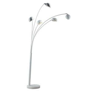 Lampadaire E14 LUCE DESIGN Blanc ERACLE - I-ERACLE-PT BCO