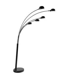 Lampadaire E14 LUCE DESIGN Noir ERACLE - I-ERACLE-PT NERO